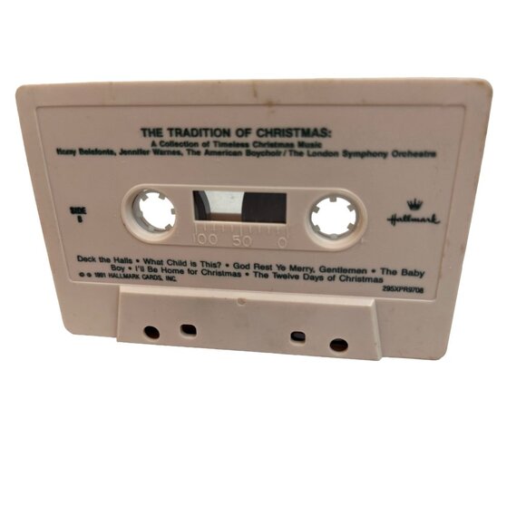 Christmas Collection 20 Golden Greats Bing Crosby, Frank Sinatra Cassette A414 - Picture 4 of 5